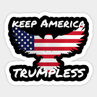 Keep America Trumpless ny -Trump Sticker